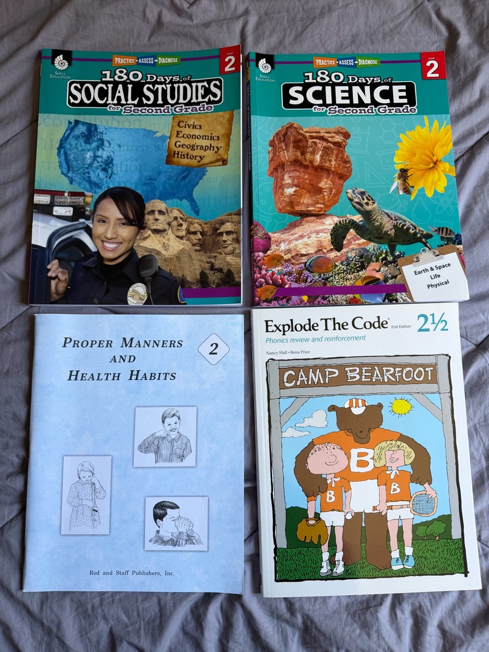 Second grade homeschool curriculum Social studies